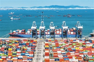 今年前两个月，对外贸易进出口总值同比增长14.5%——山东外贸业绩不凡