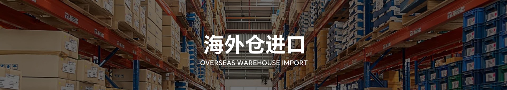 海外仓进口